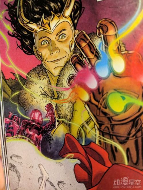 漫威大新闻:洛基拿无限手套天下无敌灭霸暴打