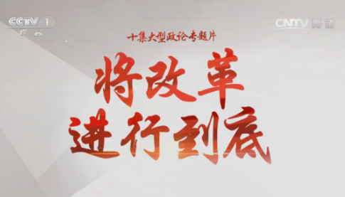 《将改革进行到底》
