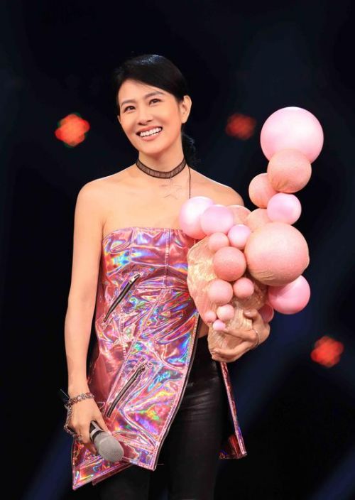 半个音乐圈为粉红女王李慧珍打call:欢迎王者