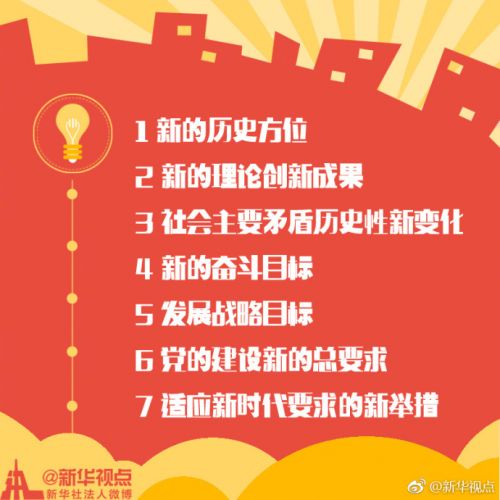 十九大报告有这些“新” 