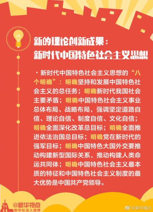 十九大报告有这些“新” 