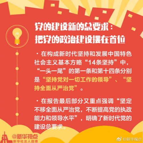 十九大报告有这些“新” 