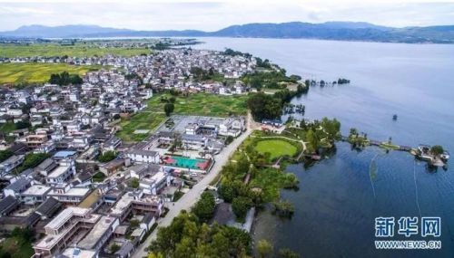 云南省大理白族自治州大理市湾桥镇古生村(9月11日摄)。新华社记者 胡超 摄