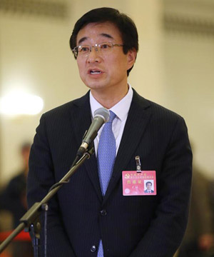 中日友好医院院长王辰：发展医疗卫生事业，是改善医患关系的治本之策。