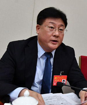 国网宁夏电力有限公司董事长、党委书记赵亮：党的十九大擘画美好未来，一以贯之地体现了以人民为中心的发展理念。