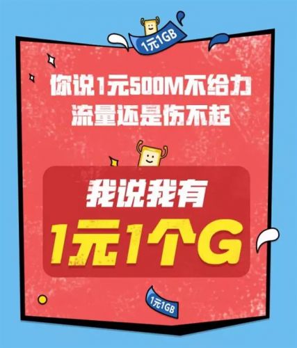 腾讯大王卡、天王卡套餐再升级:日租宝1元1G