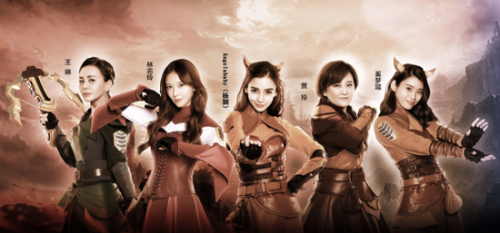 Angelababy林志玲加盟《王者出击》 王者荣耀真人版五美揭晓-闽南网