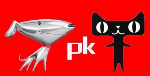 2017双十一购物节:淘宝天猫VS京东成交销售额