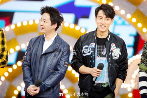 快乐大本营艾伦与潘粤明吴尊哪一期来 上演最