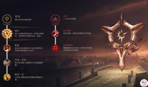 lol中单s8通用符怎么搭配 中单符文天赋推荐