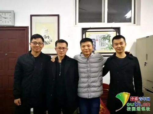 华东交大学霸寝室同宿舍4人全部过司考 三人