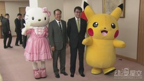 皮卡丘凯蒂猫担任日本申办2025年世博会形象