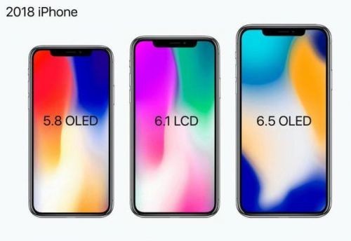 iPhone X下一代有3款机型选择 升级版、大屏版