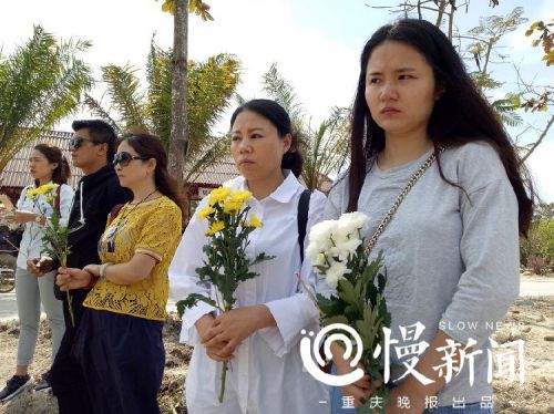 中国领队何永杰在泰国被大象踩死 妻子	：此生不想再来泰国