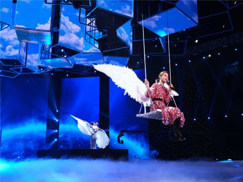 《我要上春晚》成容祖儿综艺首秀 唱解忧杂货店主题曲《重生》