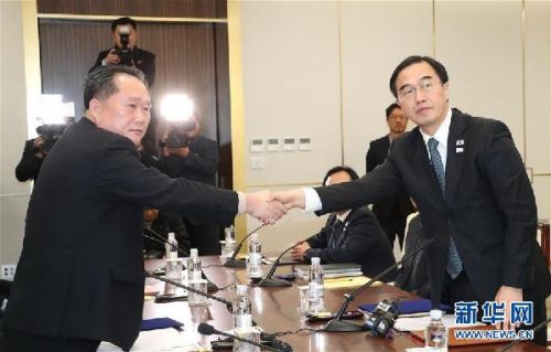 韩朝高级别会谈结束 就多个事项达成一致