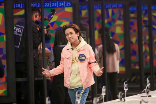 《最强大脑》第五季刘星图资料 刘星图智商多