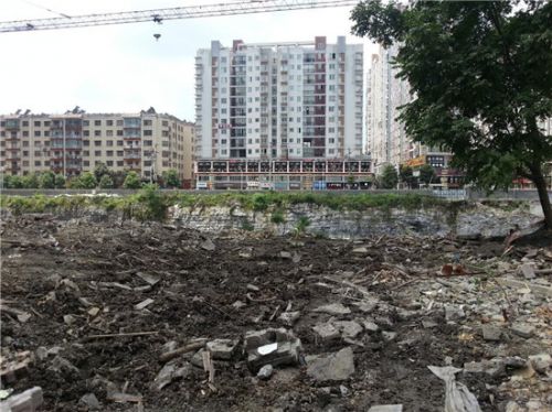 贵州百年院落一夜间被拆 拆迁方无视文保部门