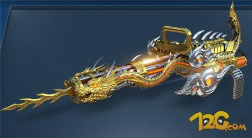 CF炼狱悦蓝心悦定制武器领取地点