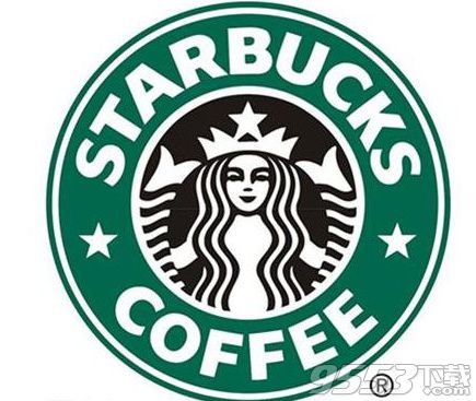 支付宝星巴克logo专用图片 扫星巴克logo图片有机会福字卡