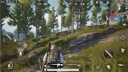 绝地求生刺激战场单排吃鸡4