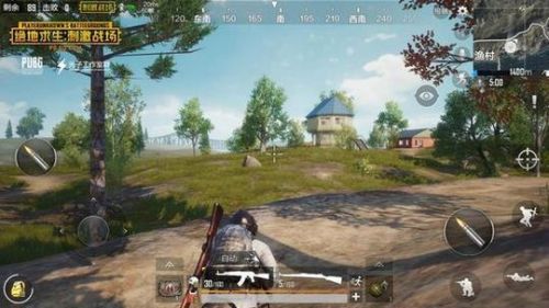 绝地求生刺激战场单排吃鸡5