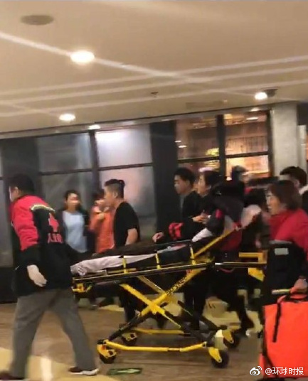 北京西单大悦城持械砍人事件现场图片 案件进