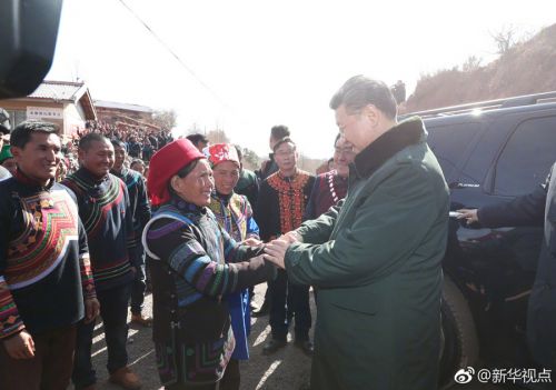 习近平给大凉山村民支招致富路