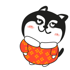 2018春节拜年祝福语 微信拜年表情包动态狗狗要钱表情