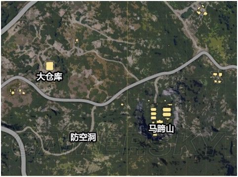 绝地求生老地图四排跳伞点分析推荐 绝地求生老地图跳哪好 绝地求生老地图四排跳伞点分析推荐 绝地求生老地图跳哪好