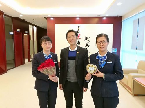 建行泉州分行党委将关心关爱女职工落到实处