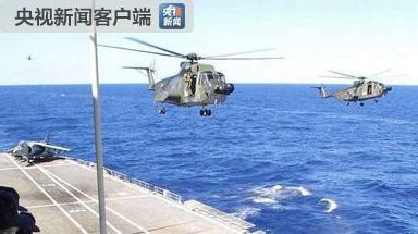 意大利一海军直升机坠落地中海 一飞行员不治身亡