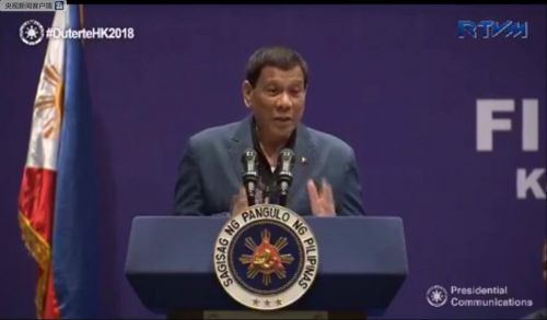 菲律宾总统杜特尔特就香港人质事件正式道歉