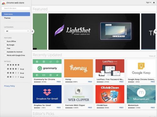 谷歌計劃撤掉Chrome瀏覽器擴(kuò)展的“內(nèi)聯(lián)式安裝”功能