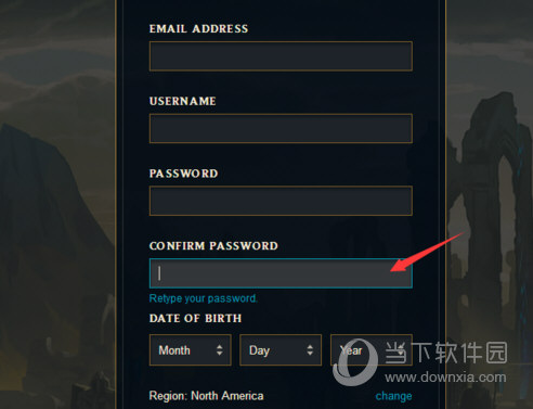 美服注册账号教程
