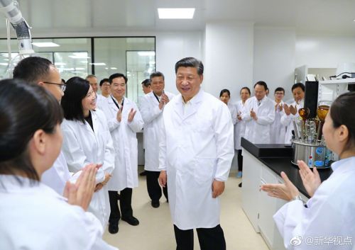 习近平时隔6年再赴广东考察调研