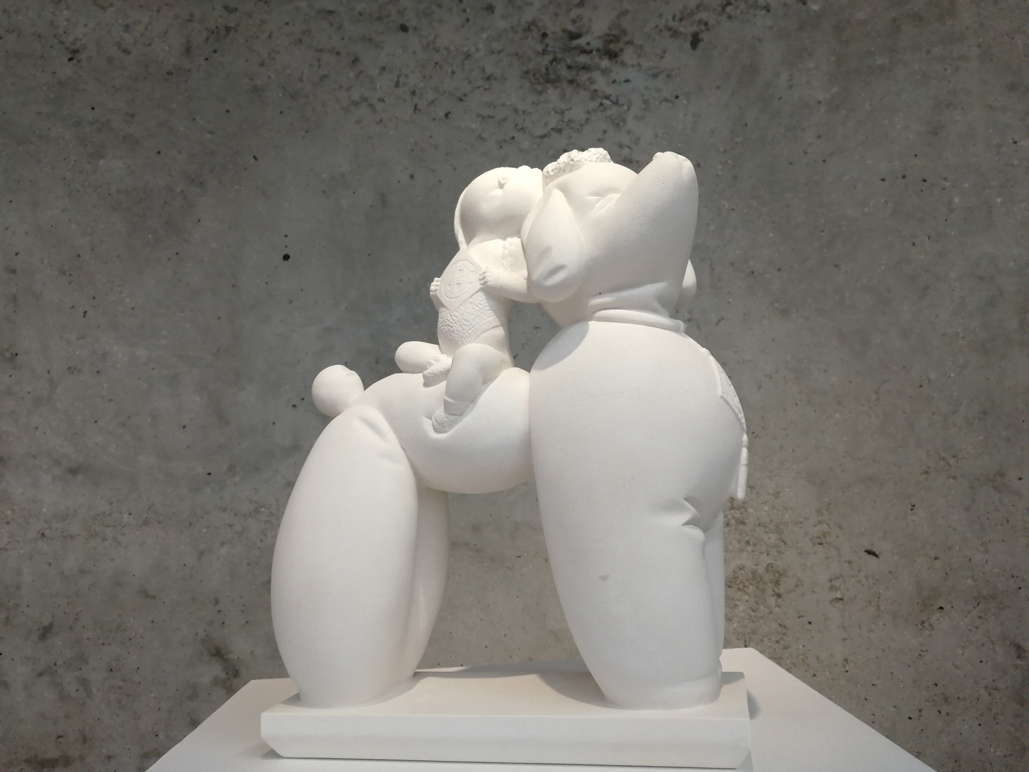 石头雕刻出来的物件