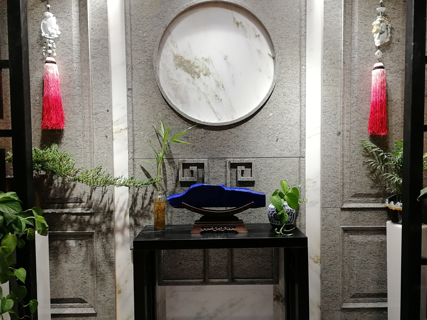 石头带来美的享受