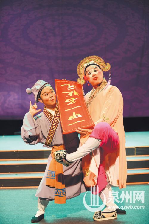 第八届巴黎中国传统戏曲节 《连升三级》获最佳传统剧目奖