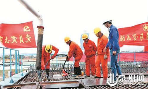 福厦客专5标段项目施工现场