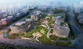 環(huán)灣面海 欣欣向榮 泉州新文化中心即將誕生