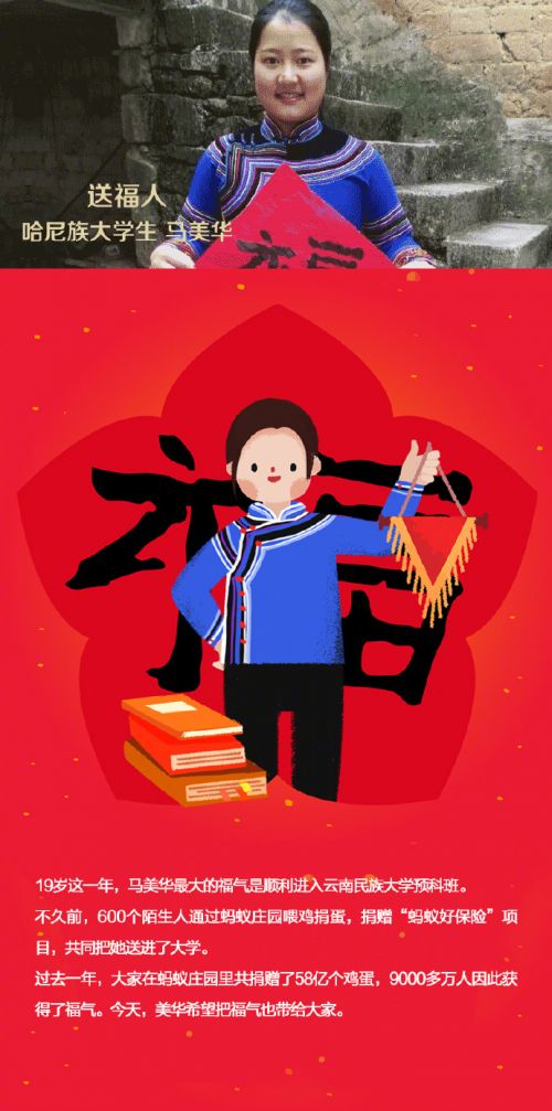 扫扫这些特殊的福字，有机会获得载有他们福气的福卡噢！ 9