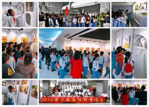 “悠游洛江”成为校园研学旅游新“宠儿”