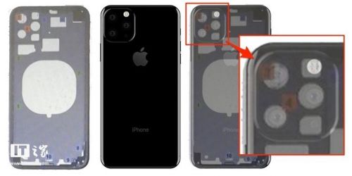 iphonexi甚么时候上市 iPhone XI内部设念图中没有雅暴光