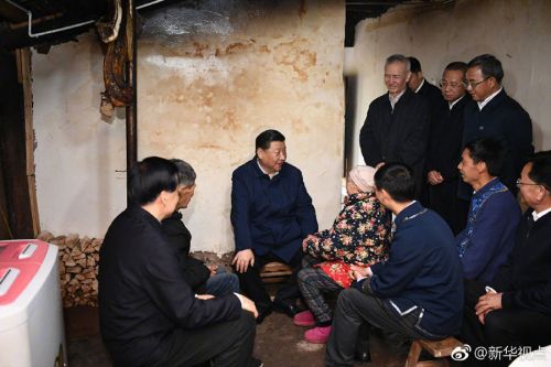 习近平在重庆考察调研