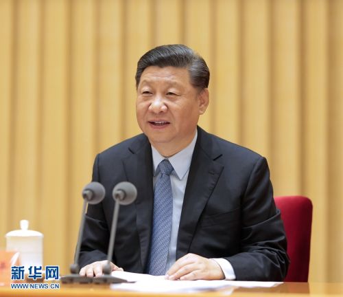 5月7日至8日，全国公安工作会议在北京召开。中共中央总书记、国家主席、中央军委主席习近平出席会议并发表重要讲话。 新华社记者 黄敬文 摄