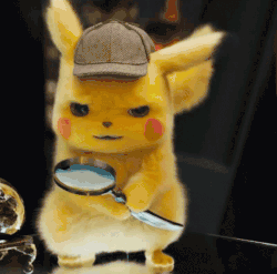 大侦探皮卡丘表情包gif动图大全 电影表情包萌大图汇总