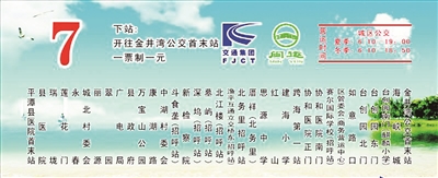 @平潭市民 7路公交线路调整优化（最新路线图）