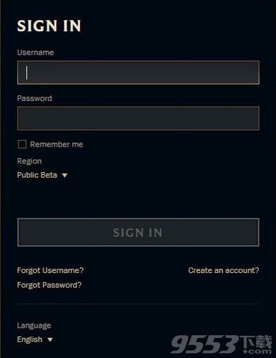 lol美服测试服账号怎么注册 lol美服测试服无限火力账号注册方法