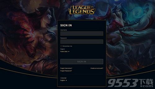 lol美服测试服账号怎么注册 lol美服测试服无限火力账号注册方法